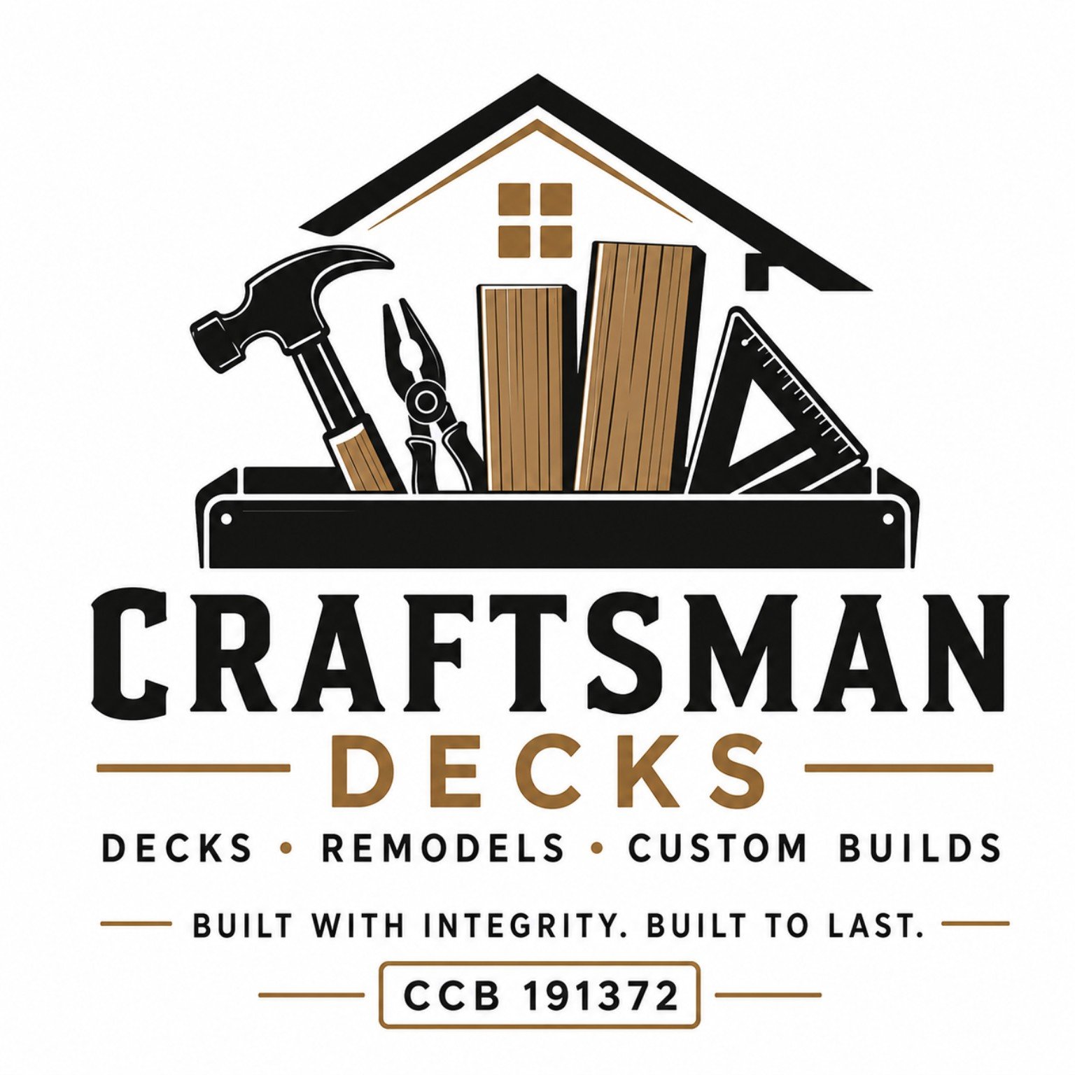 Craftsman Decks logo
